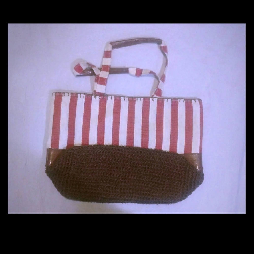 Croft & Barrow beach tote bag
